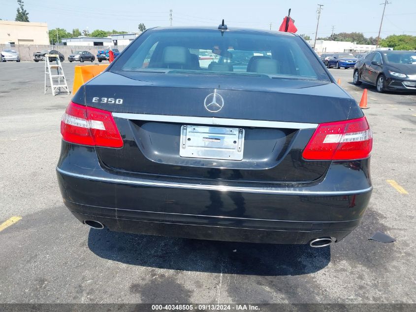 2012 Mercedes-Benz E 350 VIN: WDDHF5KBXCA560206 Lot: 40348505