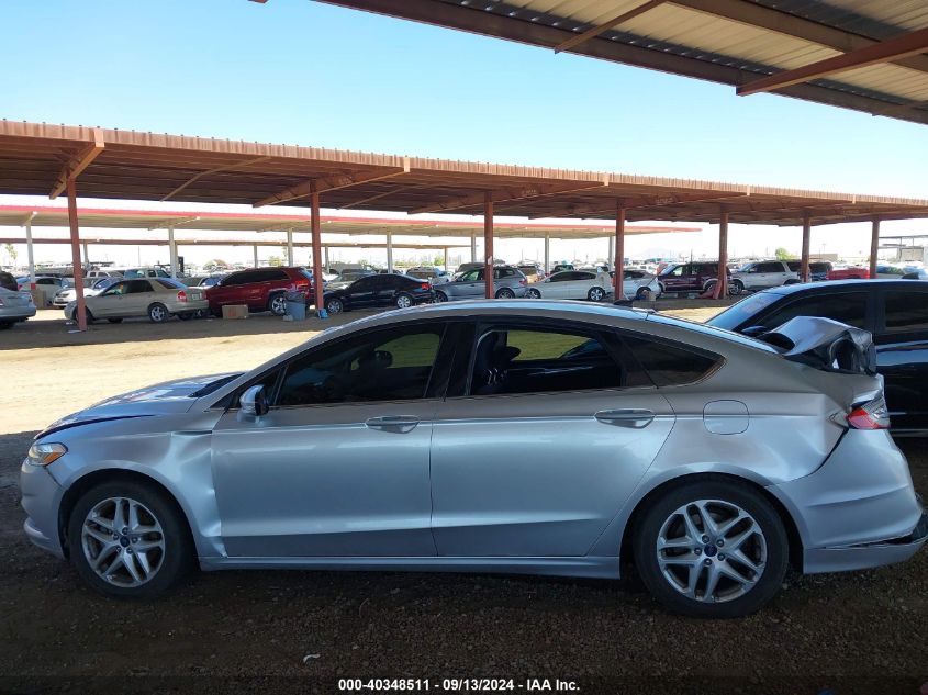 2014 Ford Fusion Se VIN: 3FA6P0H7XER177594 Lot: 40348511