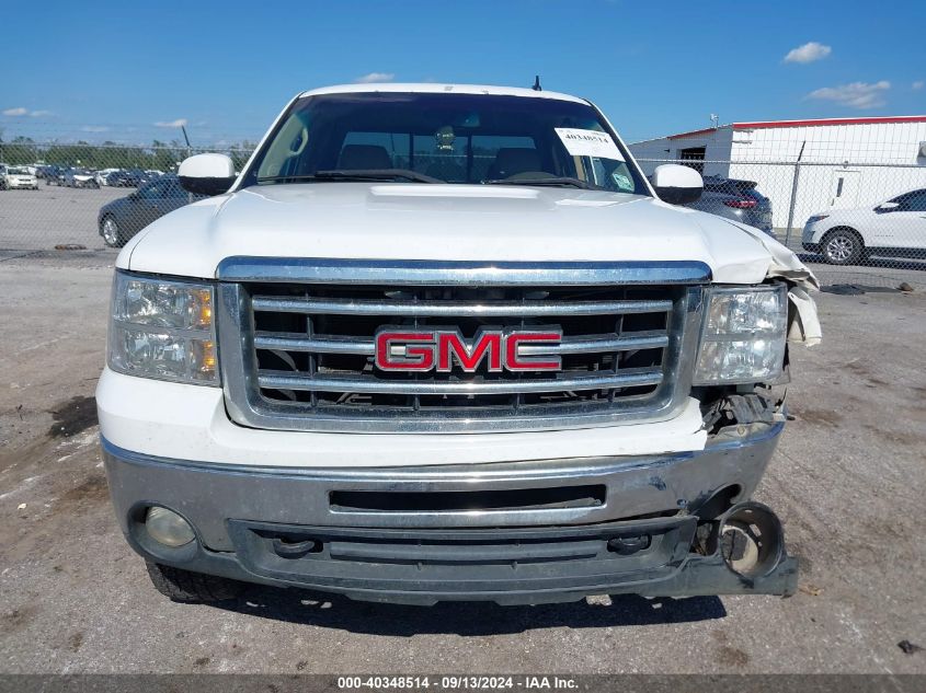 2012 GMC Sierra 1500 Slt VIN: 1GTR2WE79CZ232462 Lot: 40348514