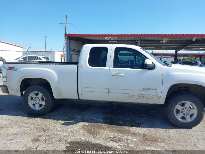 2012 GMC Sierra 1500 Slt VIN: 1GTR2WE79CZ232462 Lot: 40348514