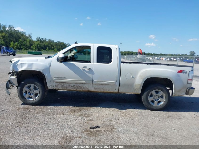 2012 GMC Sierra 1500 Slt VIN: 1GTR2WE79CZ232462 Lot: 40348514