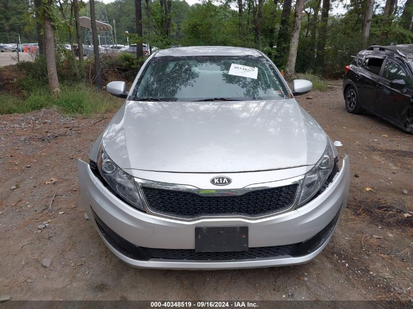 2011 Kia Optima Lx VIN: KNAGM4A7XB5054396 Lot: 40348519