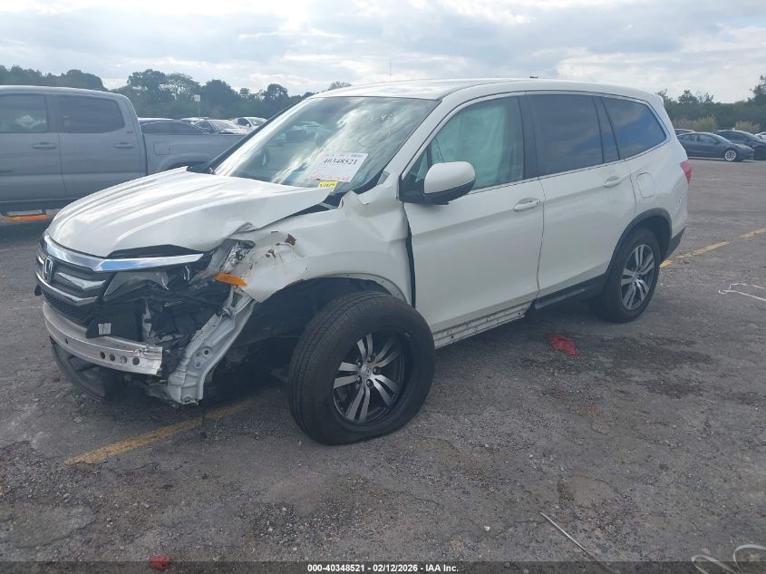 2017 Honda Pilot Ex