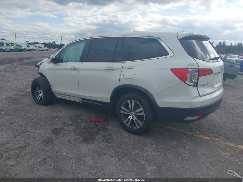 2017 Honda Pilot Ex