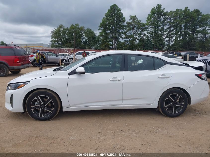 2024 Nissan Sentra Sv Xtronic Cvt VIN: 3N1AB8CV5RY317623 Lot: 40348524