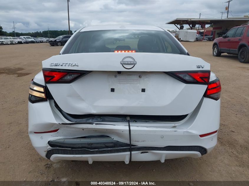 2024 Nissan Sentra Sv Xtronic Cvt VIN: 3N1AB8CV5RY317623 Lot: 40348524