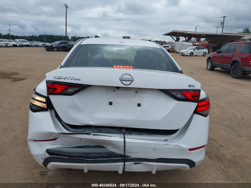 2024 Nissan Sentra Sv Xtronic Cvt VIN: 3N1AB8CV5RY317623 Lot: 40348524