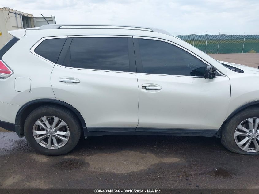 2015 Nissan Rogue Sv VIN: 5N1AT2MV1FC790439 Lot: 40348546