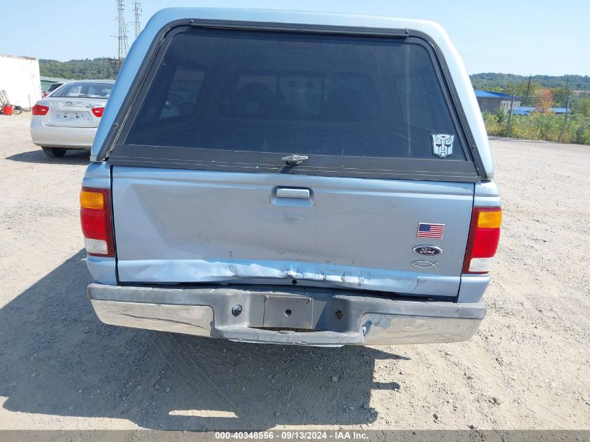 1998 Ford Ranger Splash/Xl/Xlt VIN: 1FTYR10C4WUC64428 Lot: 40348556