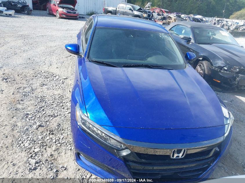 1HGCV1F32JA105366 2018 Honda Accord Sport