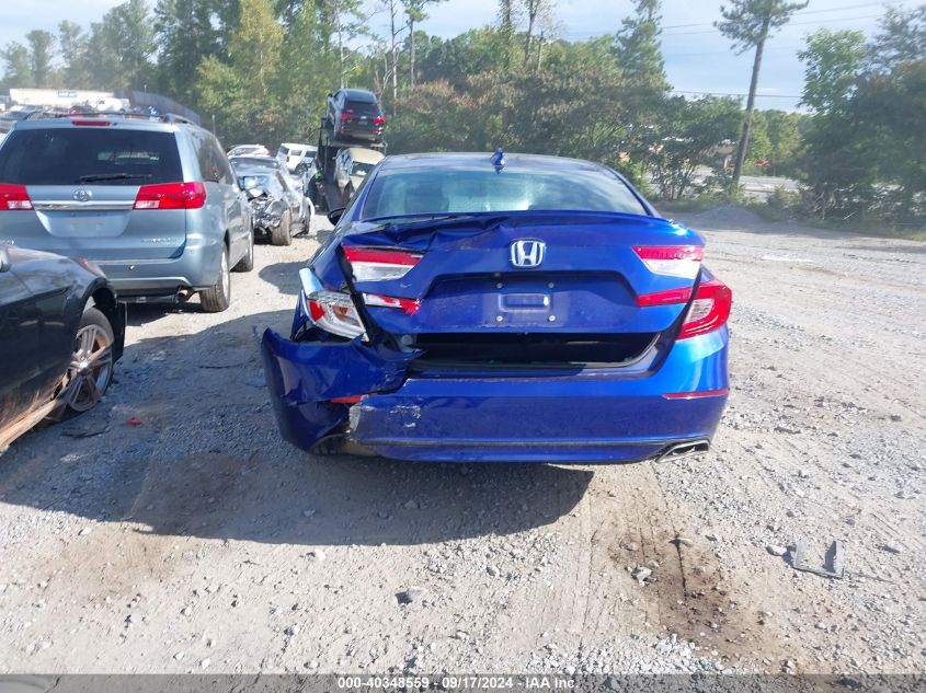 1HGCV1F32JA105366 2018 Honda Accord Sport