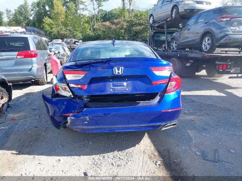 1HGCV1F32JA105366 2018 Honda Accord Sport