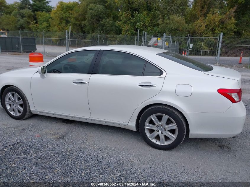 2008 Lexus Es 350 VIN: JTHBJ46G882173474 Lot: 40348562