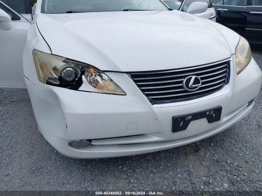 2008 Lexus Es 350 VIN: JTHBJ46G882173474 Lot: 40348562