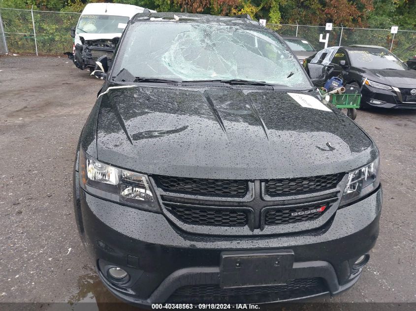 2019 Dodge Journey Se VIN: 3C4PDCBBXKT867205 Lot: 40348563