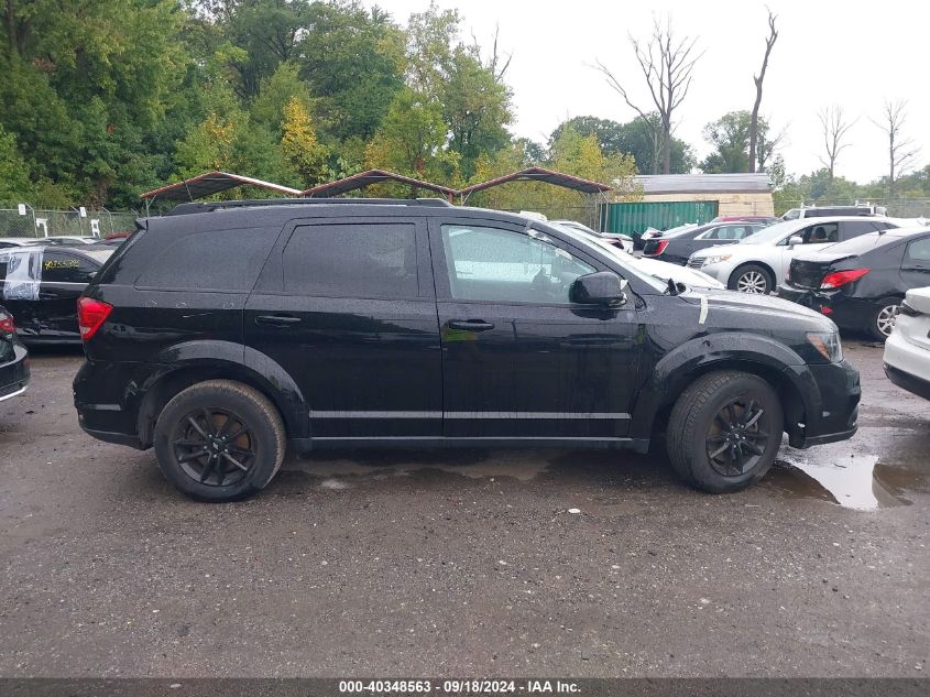 2019 Dodge Journey Se VIN: 3C4PDCBBXKT867205 Lot: 40348563