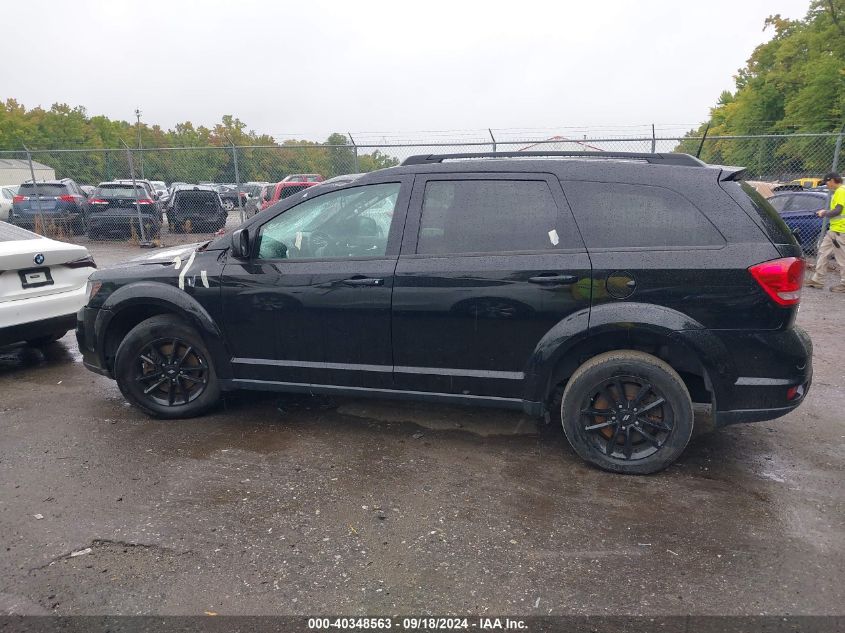 2019 Dodge Journey Se VIN: 3C4PDCBBXKT867205 Lot: 40348563