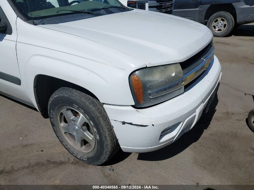 2005 Chevrolet Trailblazer Ls VIN: 1GNDT13S752229578 Lot: 40348565