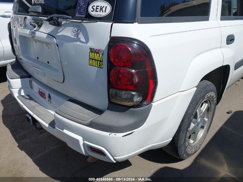 2005 Chevrolet Trailblazer Ls VIN: 1GNDT13S752229578 Lot: 40348565