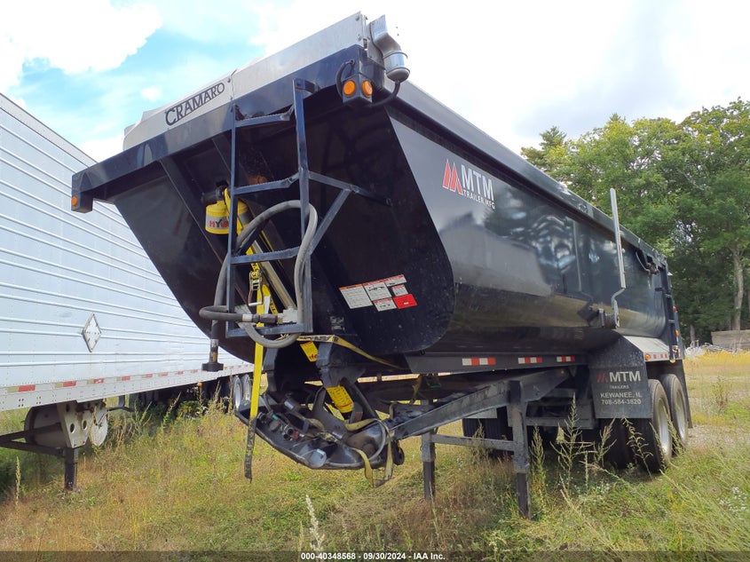 2022 MTM 26EL DUMP TRAILER (VIN: 4M9DS2620N1017782