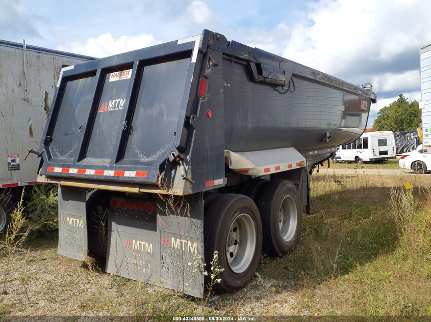 2022 MTM 26EL DUMP TRAILER (VIN: 4M9DS2620N1017782