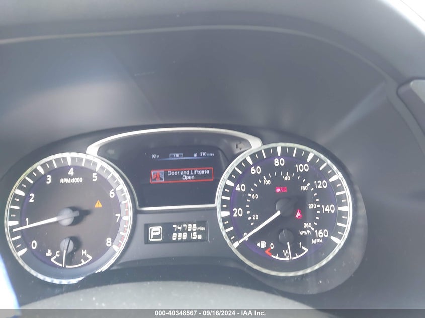 VIN 5N1DL0MM0HC553226 2017 INFINITI QX60