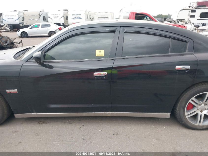 2012 DODGE CHARGER VIN: 2C3CDXCT7CH202533