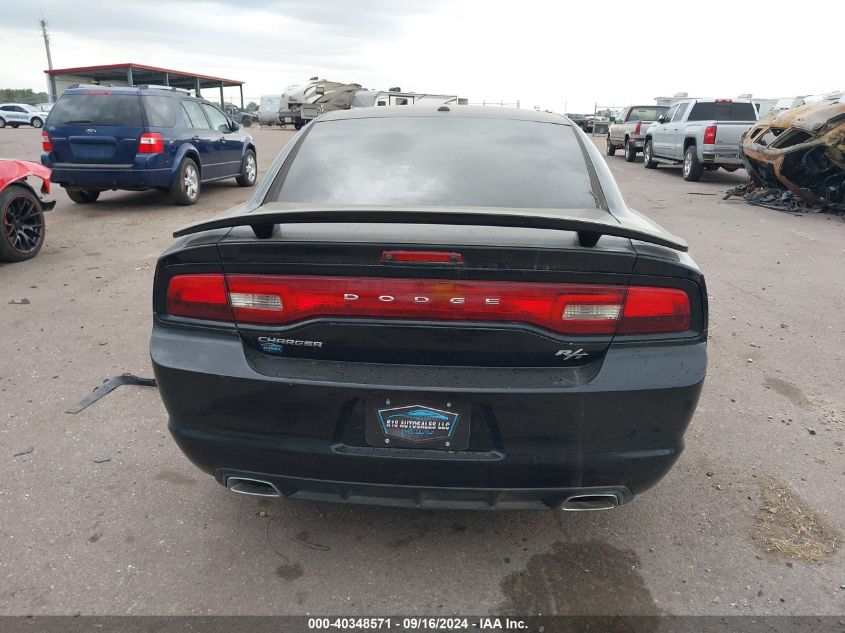 2012 Dodge Charger R/T VIN: 2C3CDXCT7CH202533 Lot: 40348571