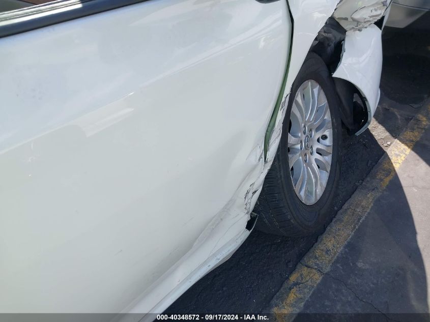 5TDYK3DC6DS286104 2013 Toyota Sienna Xle V6 8 Passenger