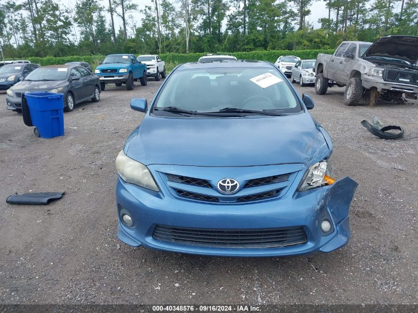 2013 TOYOTA COROLLA S - 5YFBU4EE2DP092684