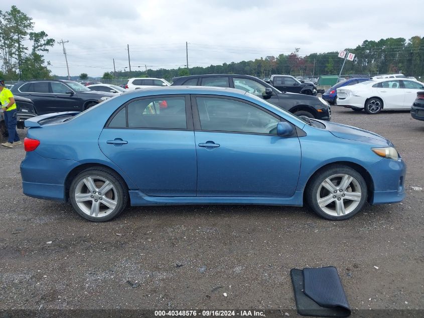 2013 Toyota Corolla S VIN: 5YFBU4EE2DP092684 Lot: 40348576