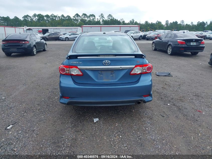 2013 TOYOTA COROLLA S - 5YFBU4EE2DP092684