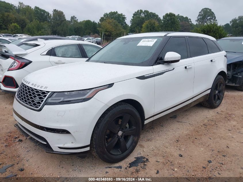 SALYB2RX4JA706398 2018 LAND ROVER RANGE ROVER VELAR - Image 2