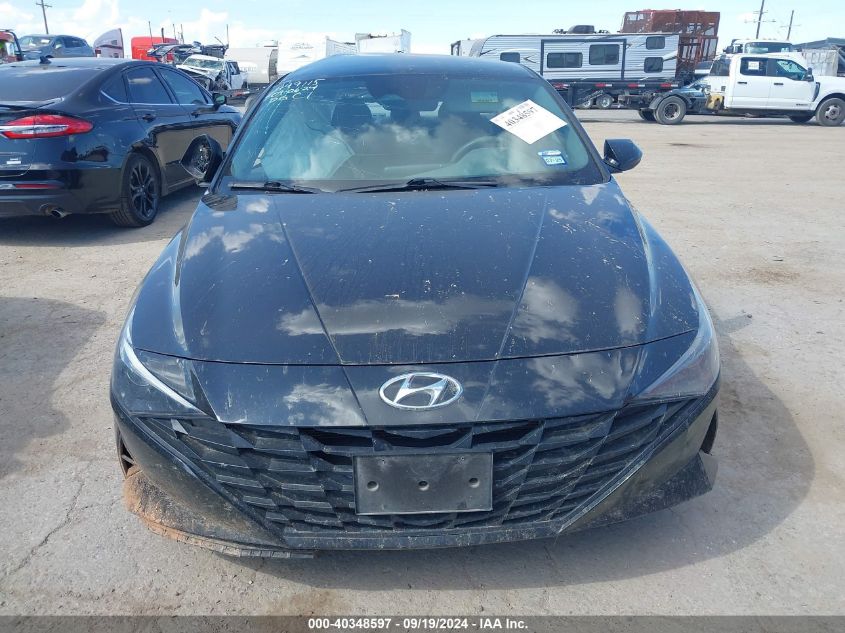 2021 Hyundai Elantra Sel VIN: 5NPLM4AG5MH029183 Lot: 40348597