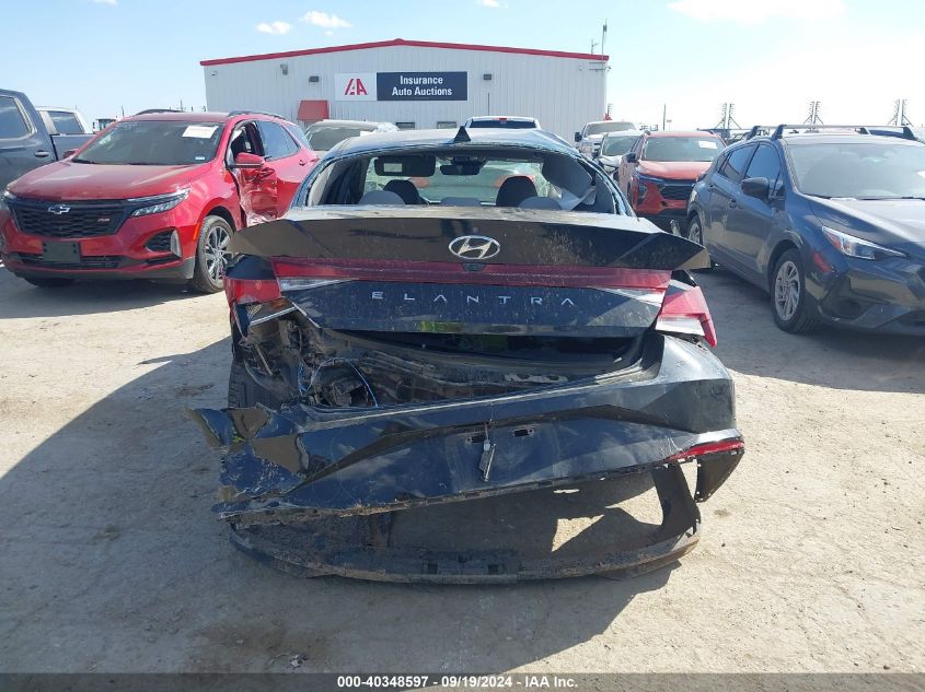 2021 Hyundai Elantra Sel VIN: 5NPLM4AG5MH029183 Lot: 40348597