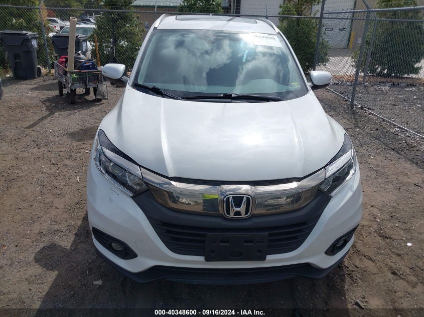 2019 Honda Hr-V Ex VIN: 3CZRU6H51KM738351 Lot: 40348600