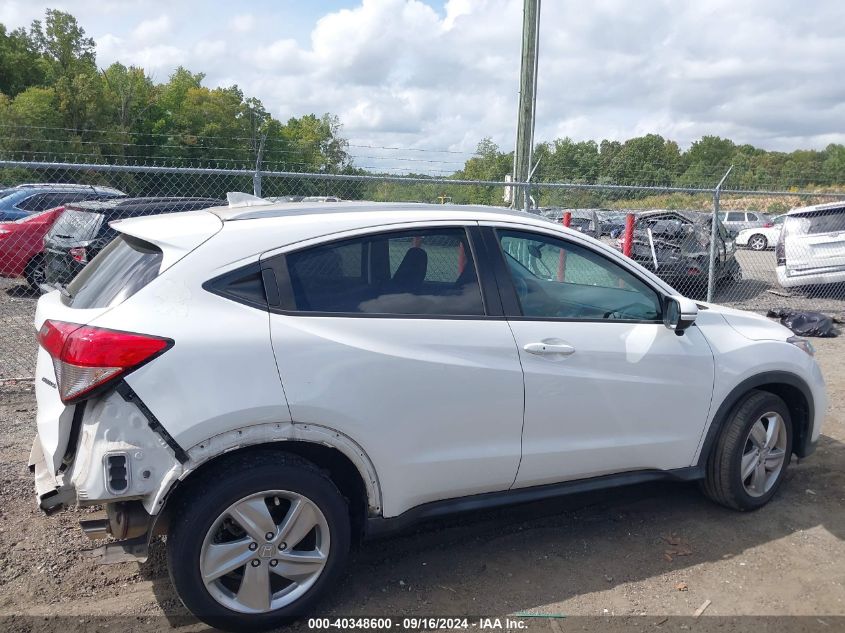 2019 Honda Hr-V Ex VIN: 3CZRU6H51KM738351 Lot: 40348600