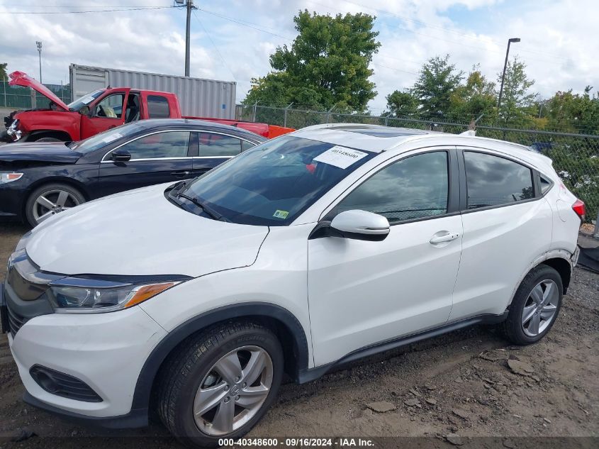 2019 Honda Hr-V Ex VIN: 3CZRU6H51KM738351 Lot: 40348600