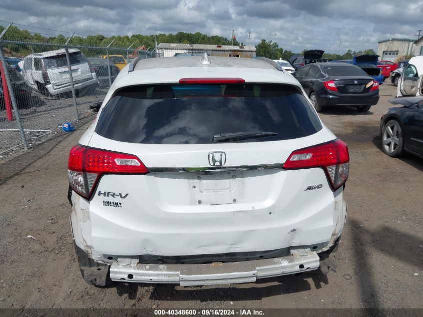 2019 Honda Hr-V Ex VIN: 3CZRU6H51KM738351 Lot: 40348600