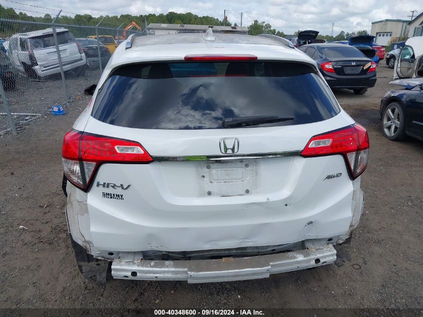 2019 Honda Hr-V Ex VIN: 3CZRU6H51KM738351 Lot: 40348600