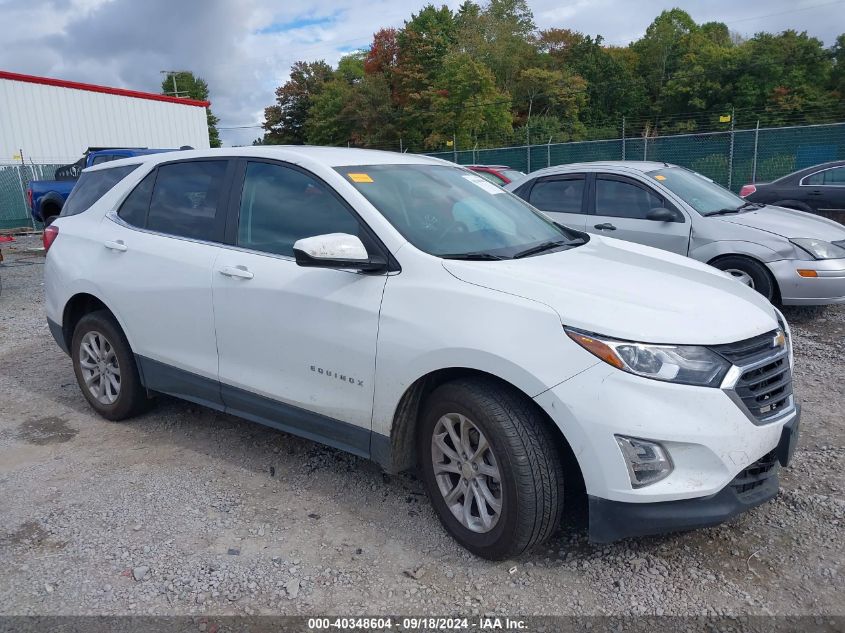 2021 CHEVROLET EQUINOX AWD LT - 3GNAXUEV0MS126862