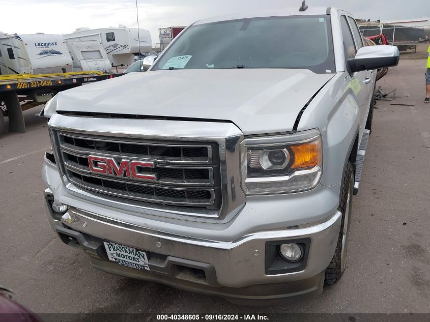 2015 GMC Sierra 1500 Slt VIN: 3GTU2VEC2FG291567 Lot: 40348605