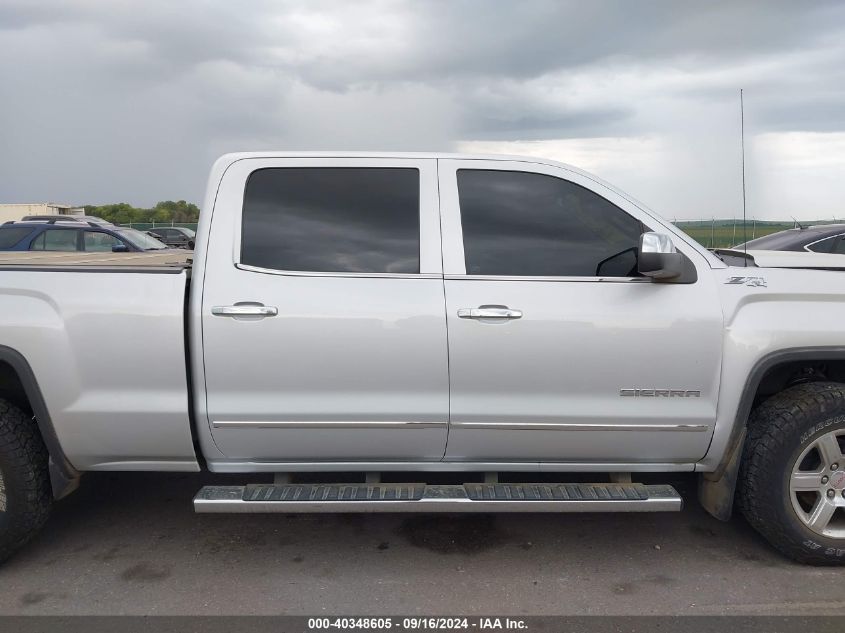 2015 GMC Sierra 1500 Slt VIN: 3GTU2VEC2FG291567 Lot: 40348605