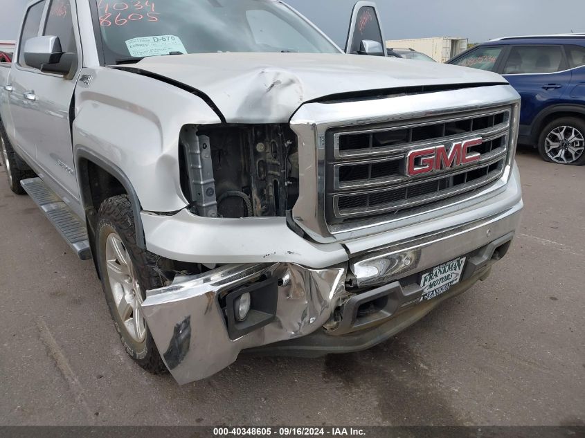 3GTU2VEC2FG291567 2015 GMC Sierra 1500 Slt