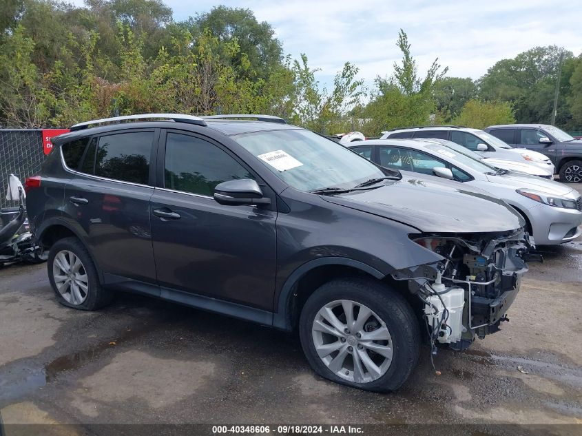 2015 Toyota Rav4 Limited VIN: 2T3YFREVXFW230871 Lot: 40348606