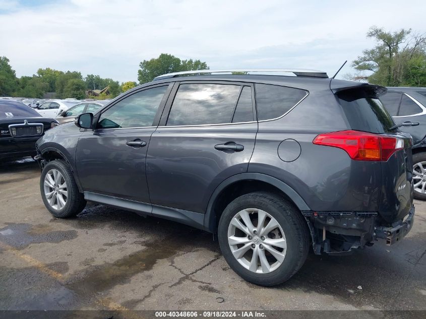 2015 Toyota Rav4 Limited VIN: 2T3YFREVXFW230871 Lot: 40348606