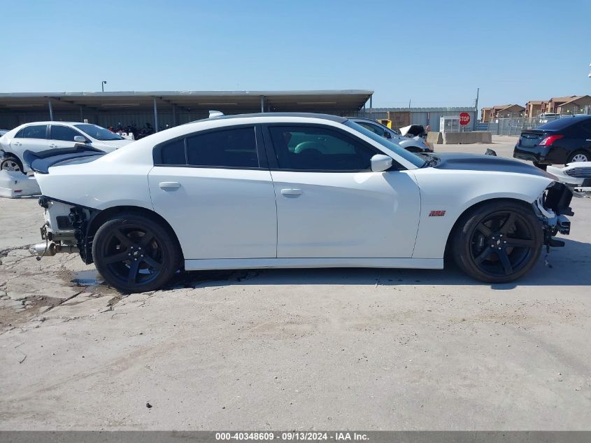 2019 Dodge Charger Scat Pack Rwd VIN: 2C3CDXGJXKH644875 Lot: 40348609