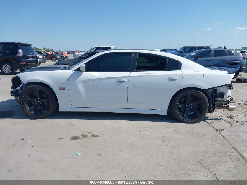 2019 Dodge Charger Scat Pack Rwd VIN: 2C3CDXGJXKH644875 Lot: 40348609