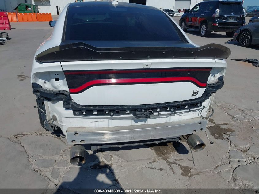 2019 Dodge Charger Scat Pack Rwd VIN: 2C3CDXGJXKH644875 Lot: 40348609