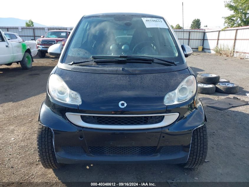 2008 Smart Fortwo Pure/Passion VIN: WMEEJ31X58K170128 Lot: 40348612